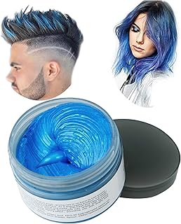 Cera del color del pelo, peinado mate natural para party.osplay, Halloween
