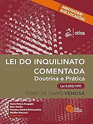 Lei do Inquilinato Comentada 17ª Edição 2026