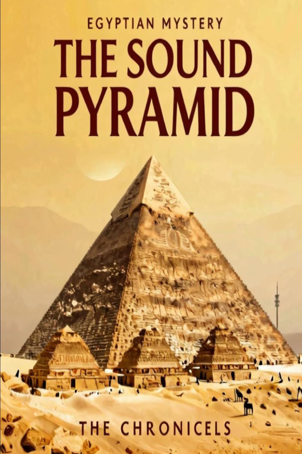 THE SOUND PYRAMID AN EGYPTIAN MYSTERY: BOOK ONE OF THE PYRAMID CHRONICLES (EGYPTIAN MYSTERY of the Pyramid Chronicles)