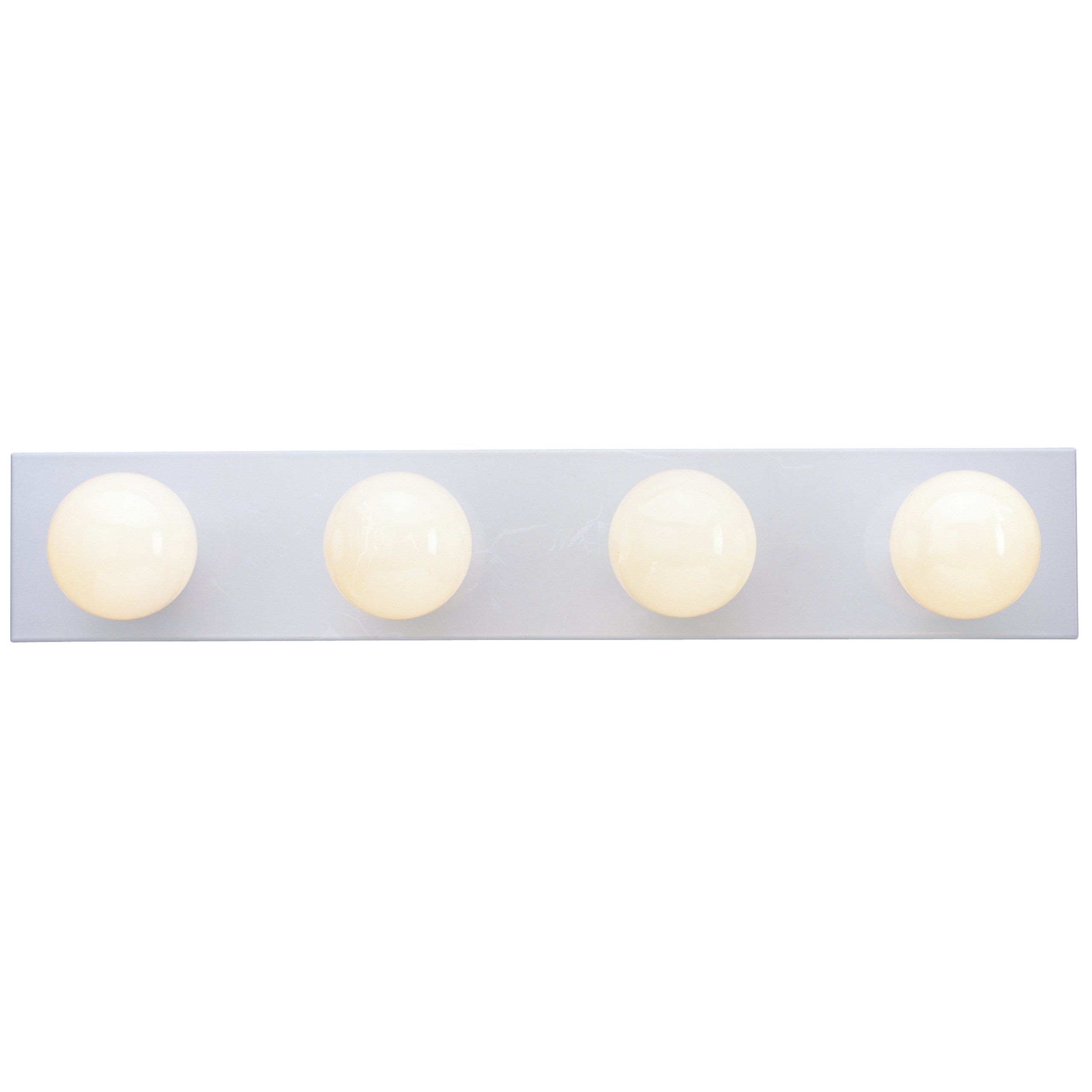 Westinghouse Lighting 6659500 Bath Bar Indoor, 4-Light, White