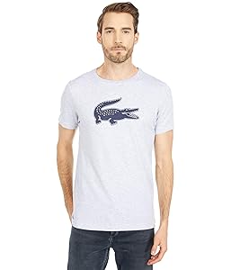 Lacoste Mens Ultra Dry XXL Logo Sport T-Shirt