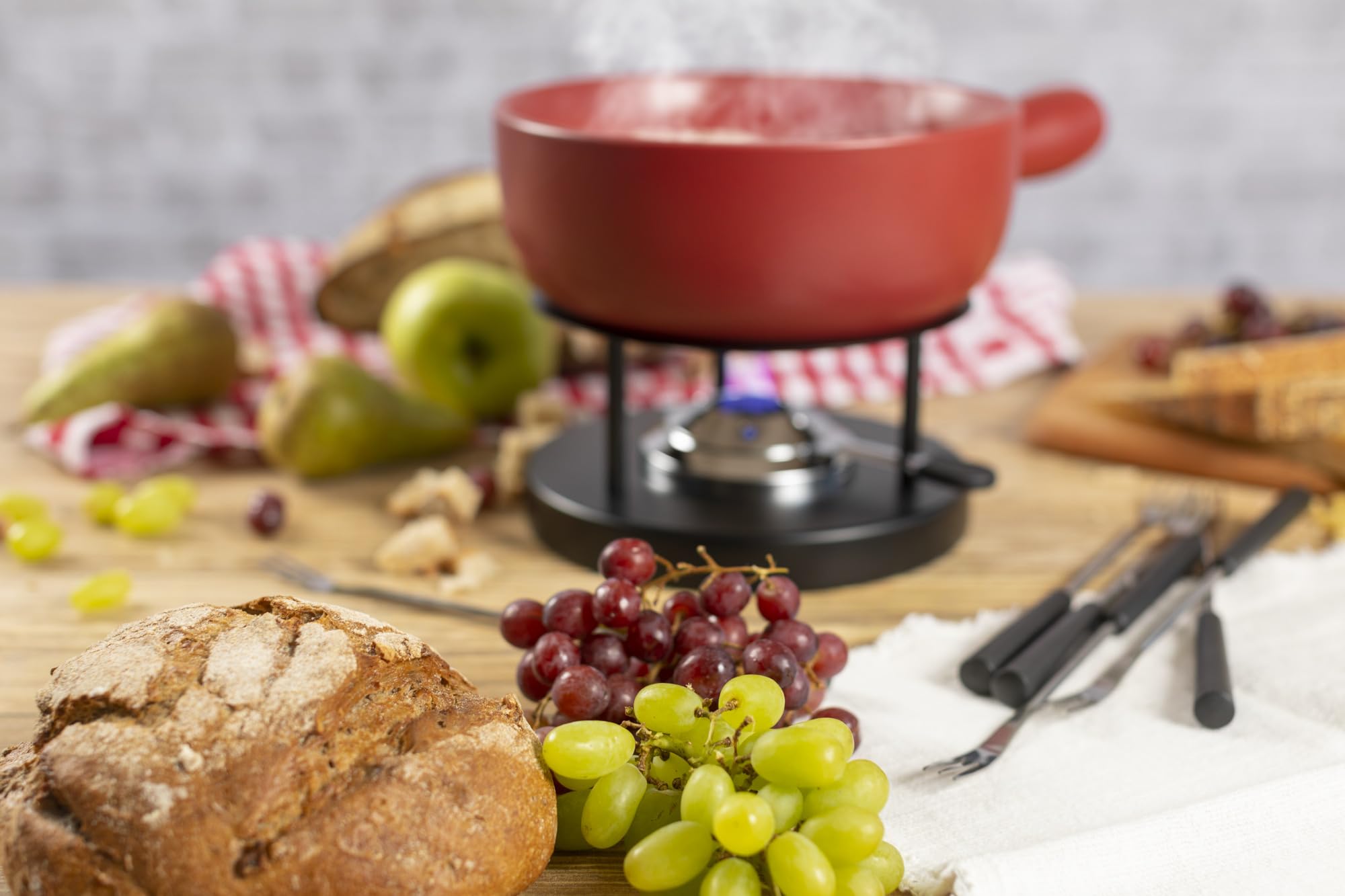 KUHN RIKON 32318 Fonduta di Formaggio, Argilla