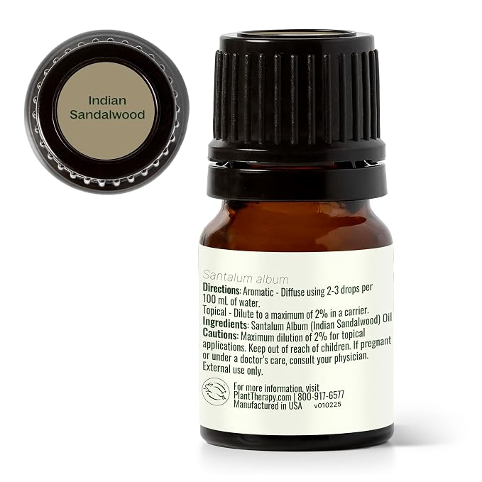 Aceite Esencial de Sándalo Indio Plant Therapy 2.5 mL miniatura 8