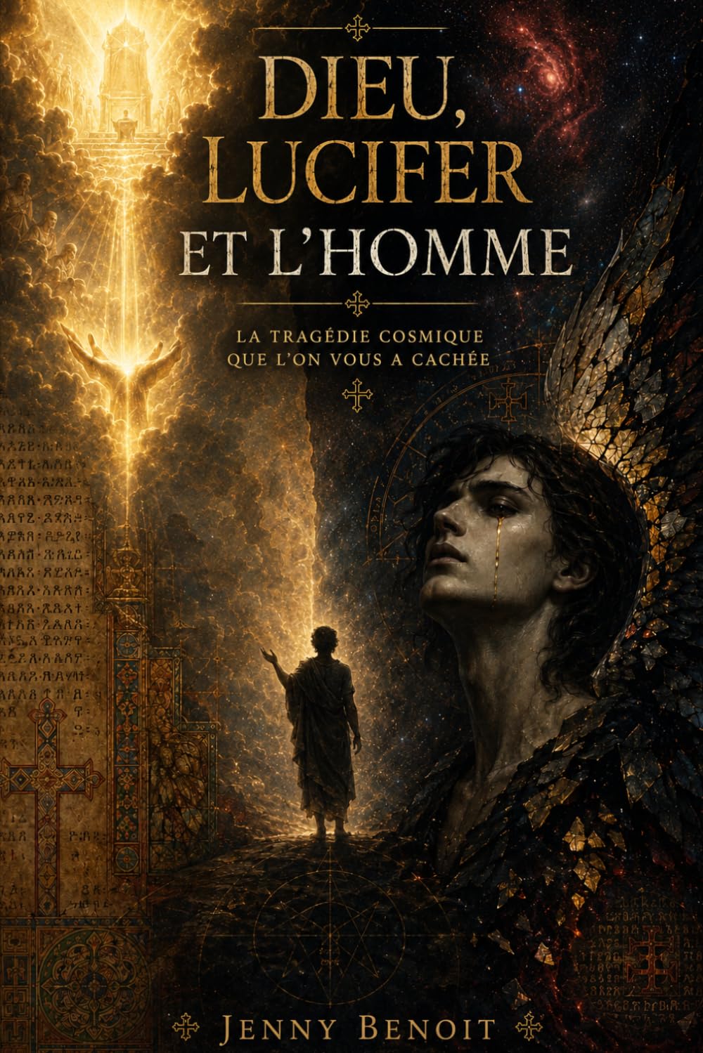 Dieu, Lucifer et l'homme: La tragédie cosmique que l'on vous a cachée