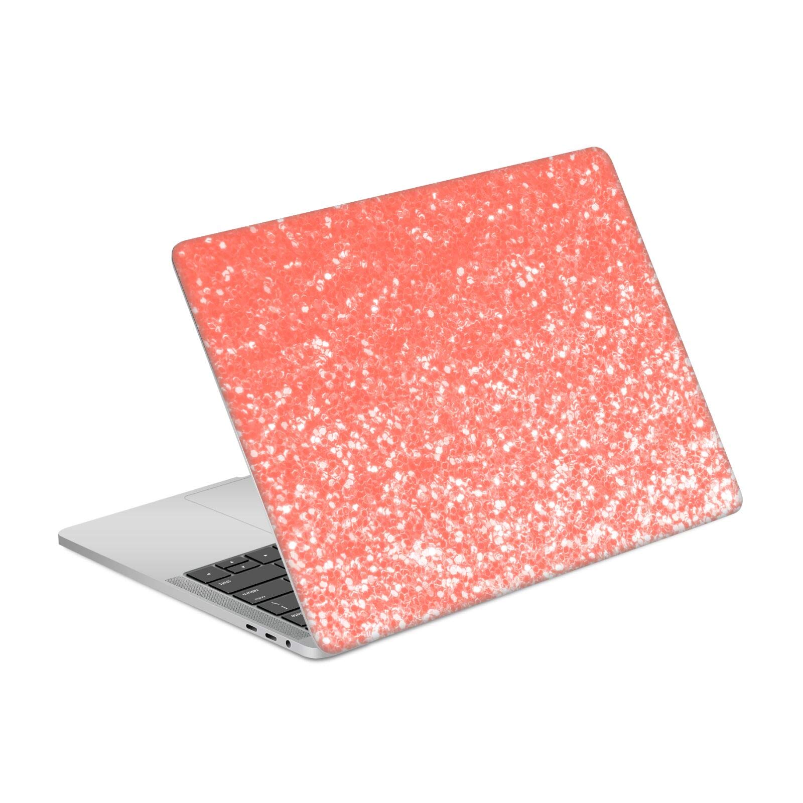 Peau autocollant MacBook Pro 13 A1708 vinyle protection corail clair - 7