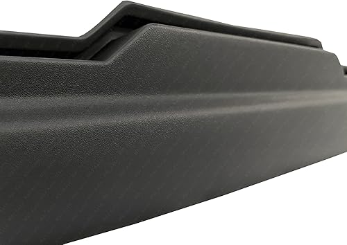 Miniatura 9 de MBI AUTO - Deflector de aire inferior con textura para parachoques delantero compatible con GMC Sierra 1500 Pickup 07-13 2007-2013, GM1092211