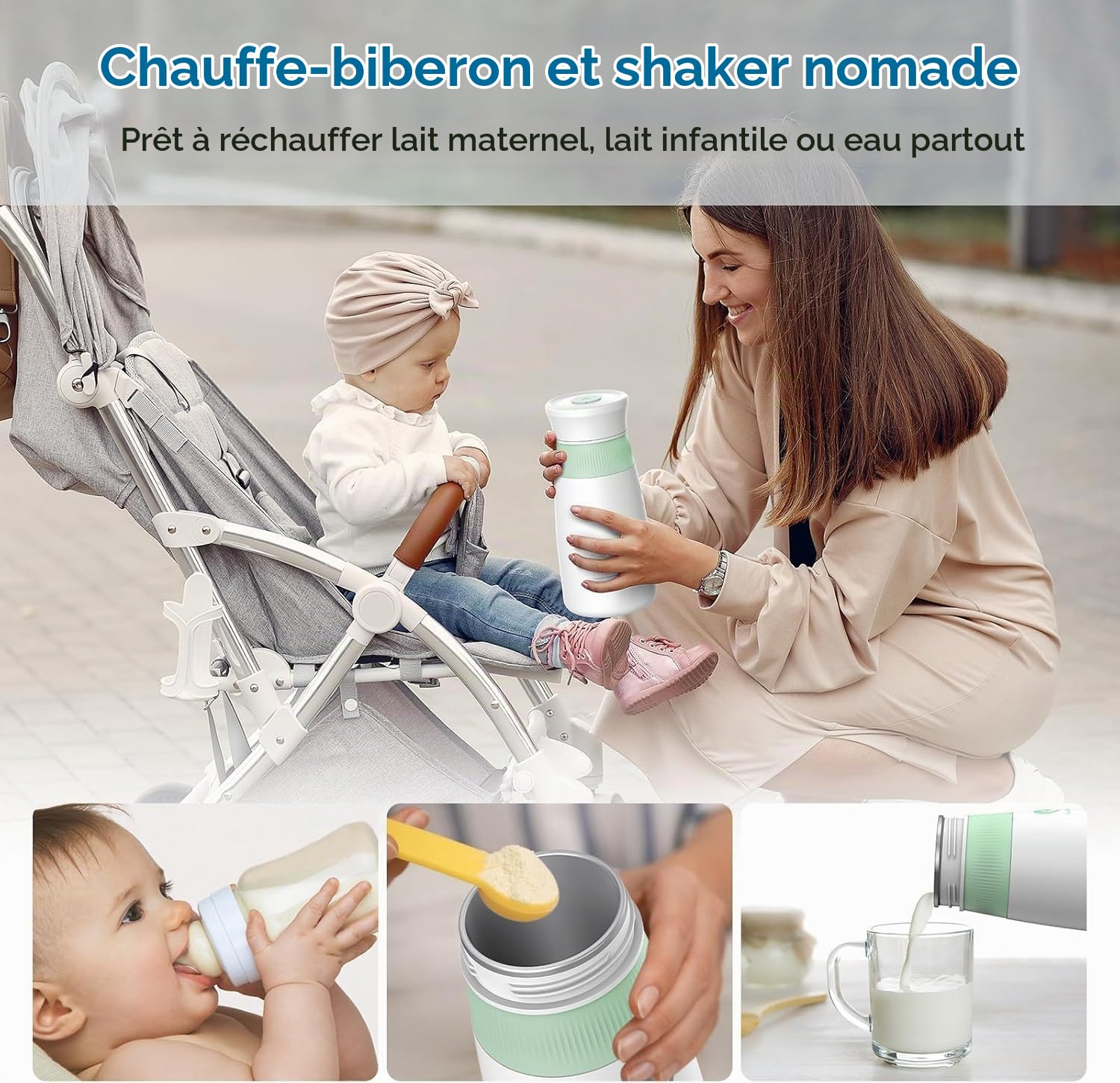 Bellababy Chauffe-biberon, chauffe-bouteille portable