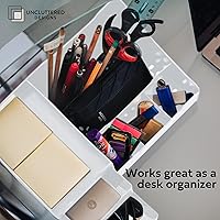 Vista 8 de Despejado diseños Maquillaje Organizador con cajones