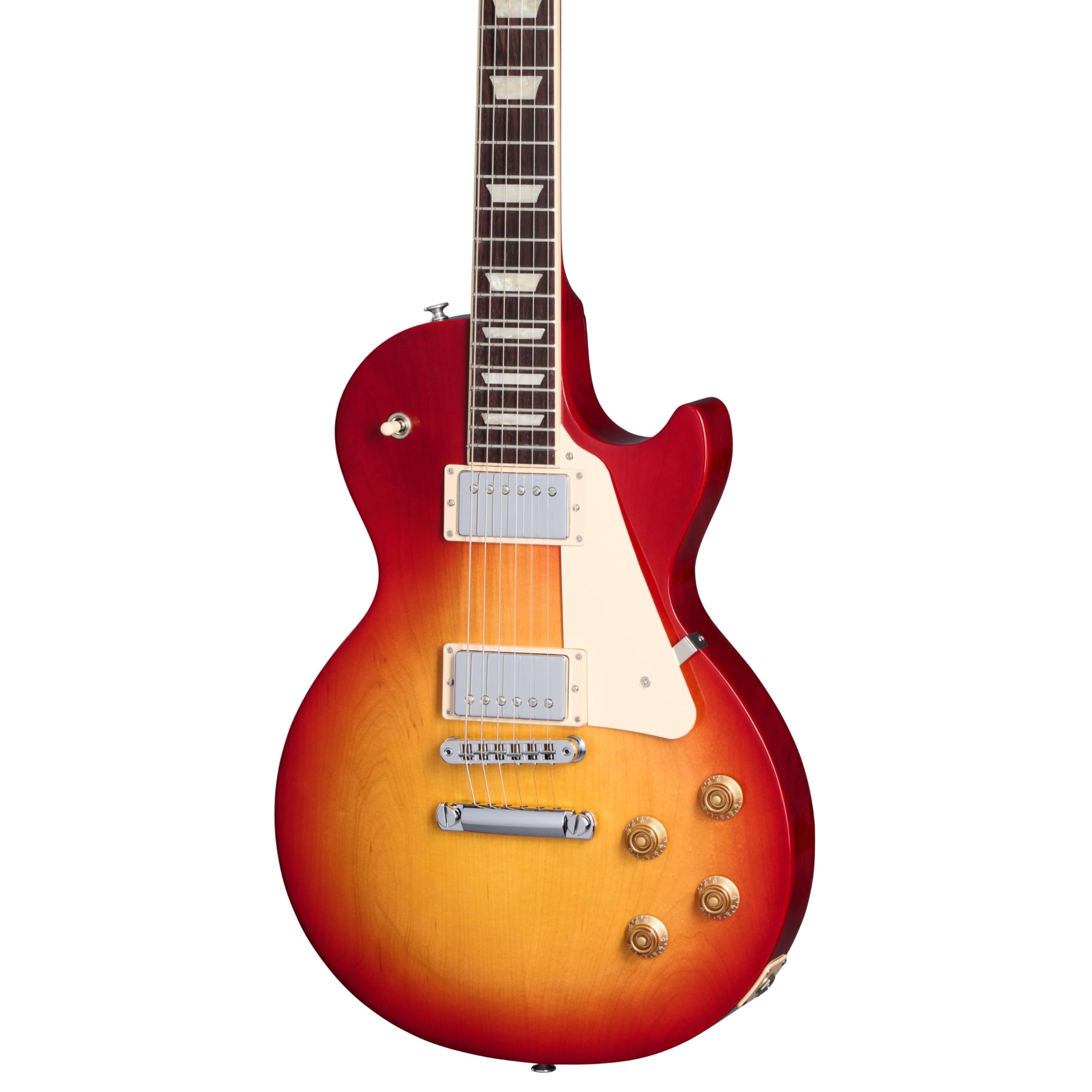 Gibson Electric Guitar Les Paul Studio - Cherry Sunburst : Amazon
