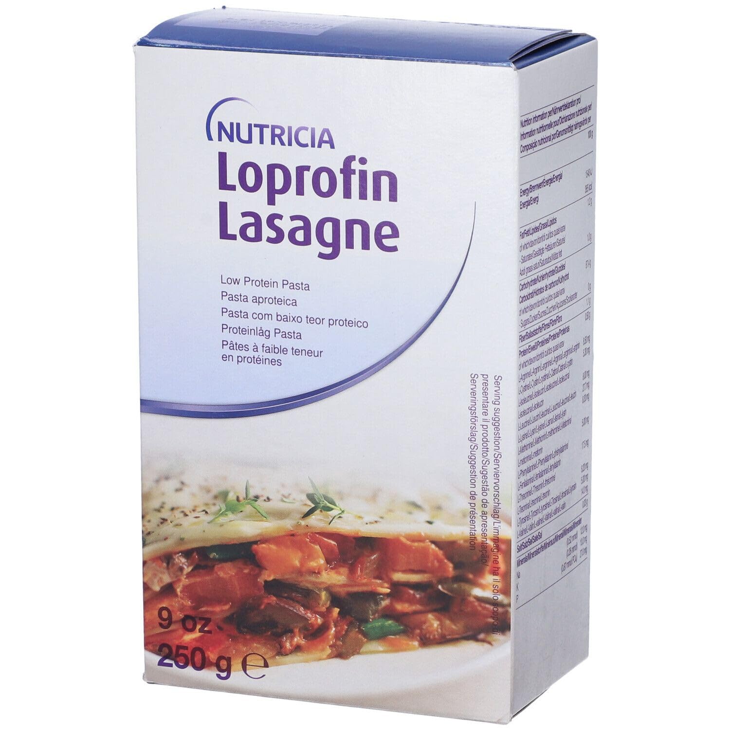 Loprofin Lasagne Low Protein 250 gr