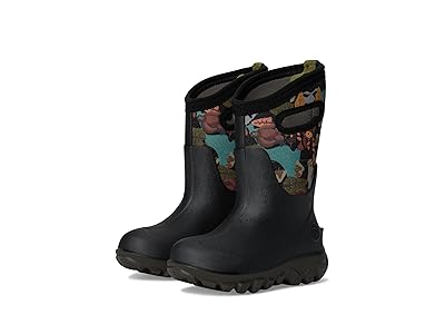 Bogs Kids Classic Seamless Yeti (Toddler/Little Kid/Big Kid) Kids Shoes Black : 5 Big Kid M, Synthetic