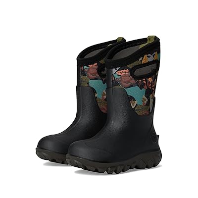 Bogs Kids Classic Seamless Yeti (Toddler/Little Kid/Big Kid) Kids Shoes Black