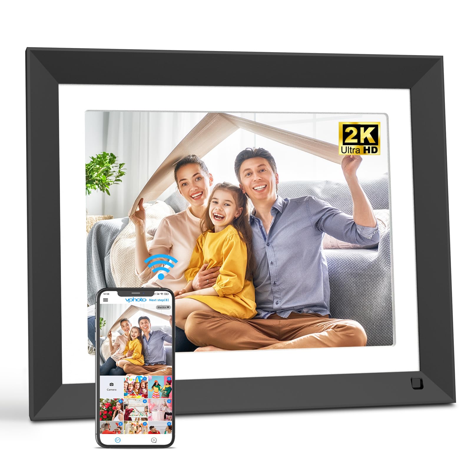 プレーヤー Digital Photo Frame Amazon.com : KODAK WiFi Digital Picture Frame, 1920 x 1200