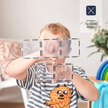Amazon.com: CONNETIX Clear Rectangle Pack, 12 Pieces : Toys