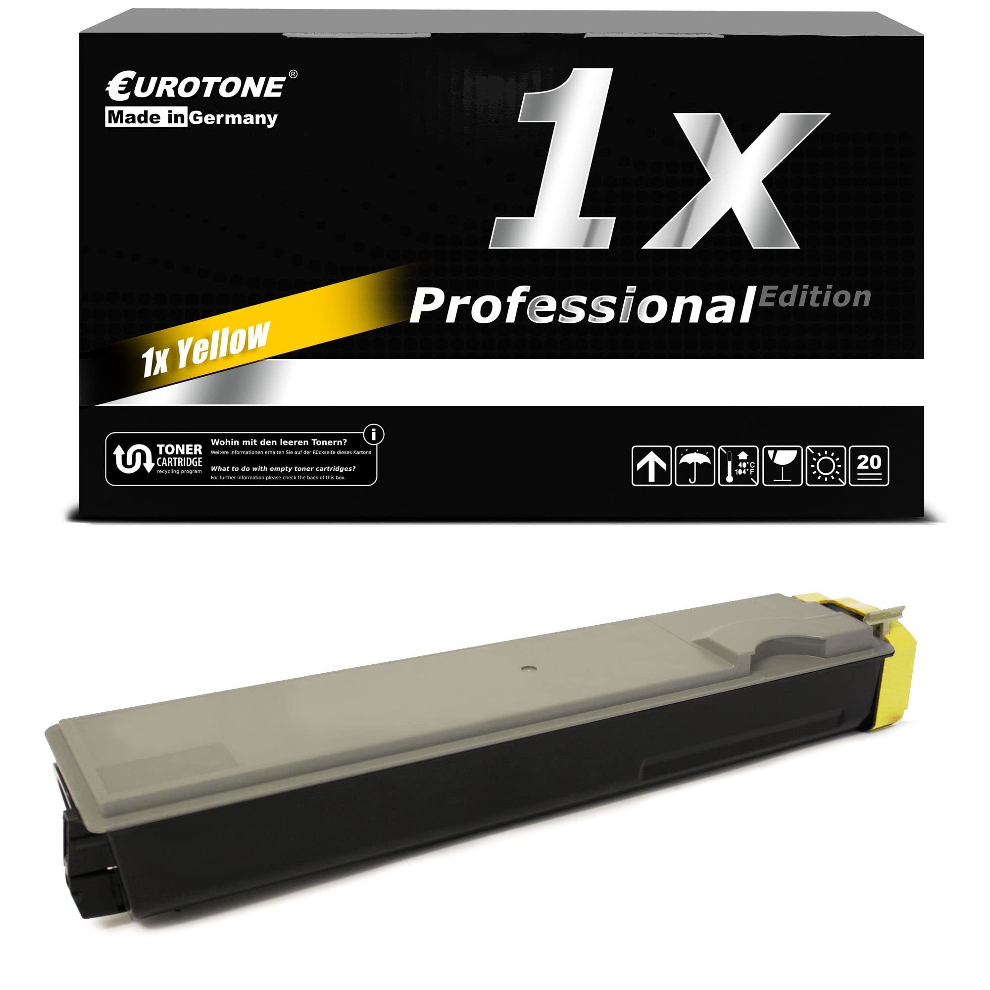 Toner TK 520 Y jaune Eurotone compatible Premium Alternative - 4