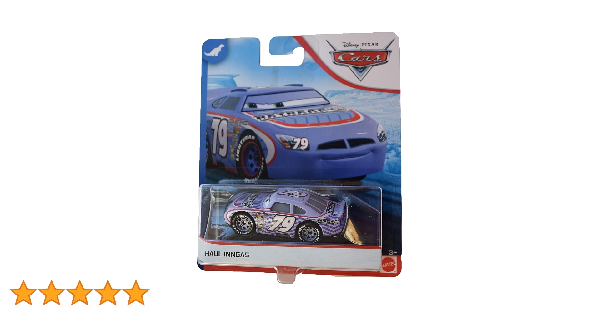 ディズニーカーズ 新品 ポープ・ピニオンⅣ世　ポープ・モバイル2台セット1/55 レア】マテル カーズ ピニオン4世・ポープモバイルセット未開封