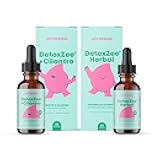 JoySpring Herbal Detox and DetoxZee Cilantro Drops for Kids