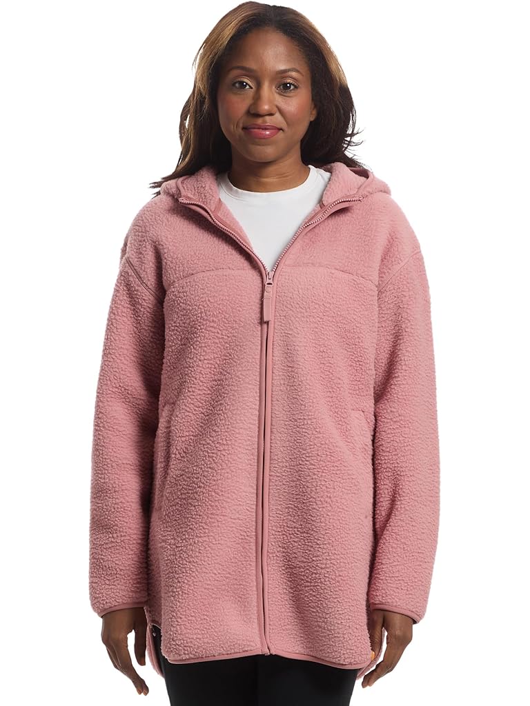 Pink Helly Hansen Maud Pile Jacket