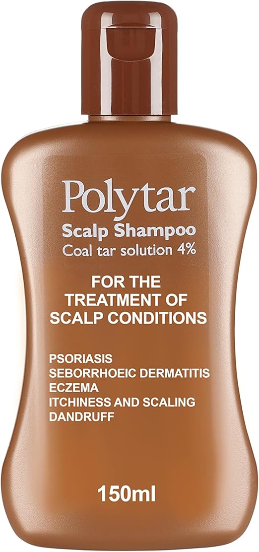 Polytar Scalp Shampoo , Polytar shampoo, Psoriasis shampoo, Treats