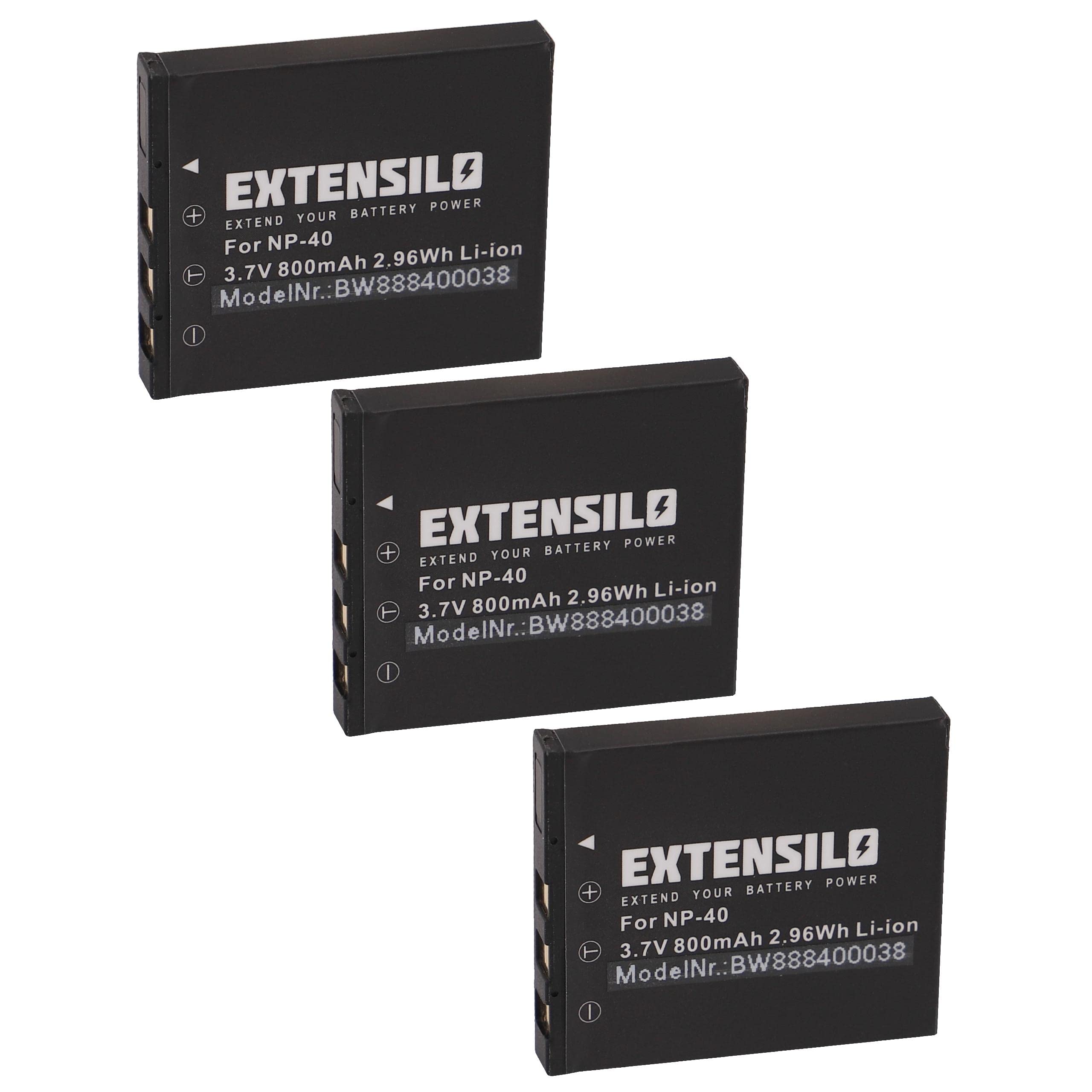 vhbw 2x batteria compatibile con Makita ST113DSAJ, ST113DS, SK312GD