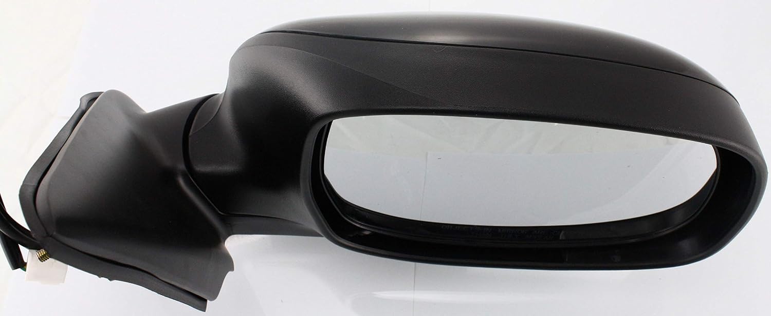 GO-PARTS - Power Mirror for Toyota Sequoia 2001-2007 / Tundra 2004-2006, Right (Passenger) Side, Non-Towing, Manual Folding, Non-Heated, Paintable, SR5 Model, Replacement 2002 2003 2004 2005