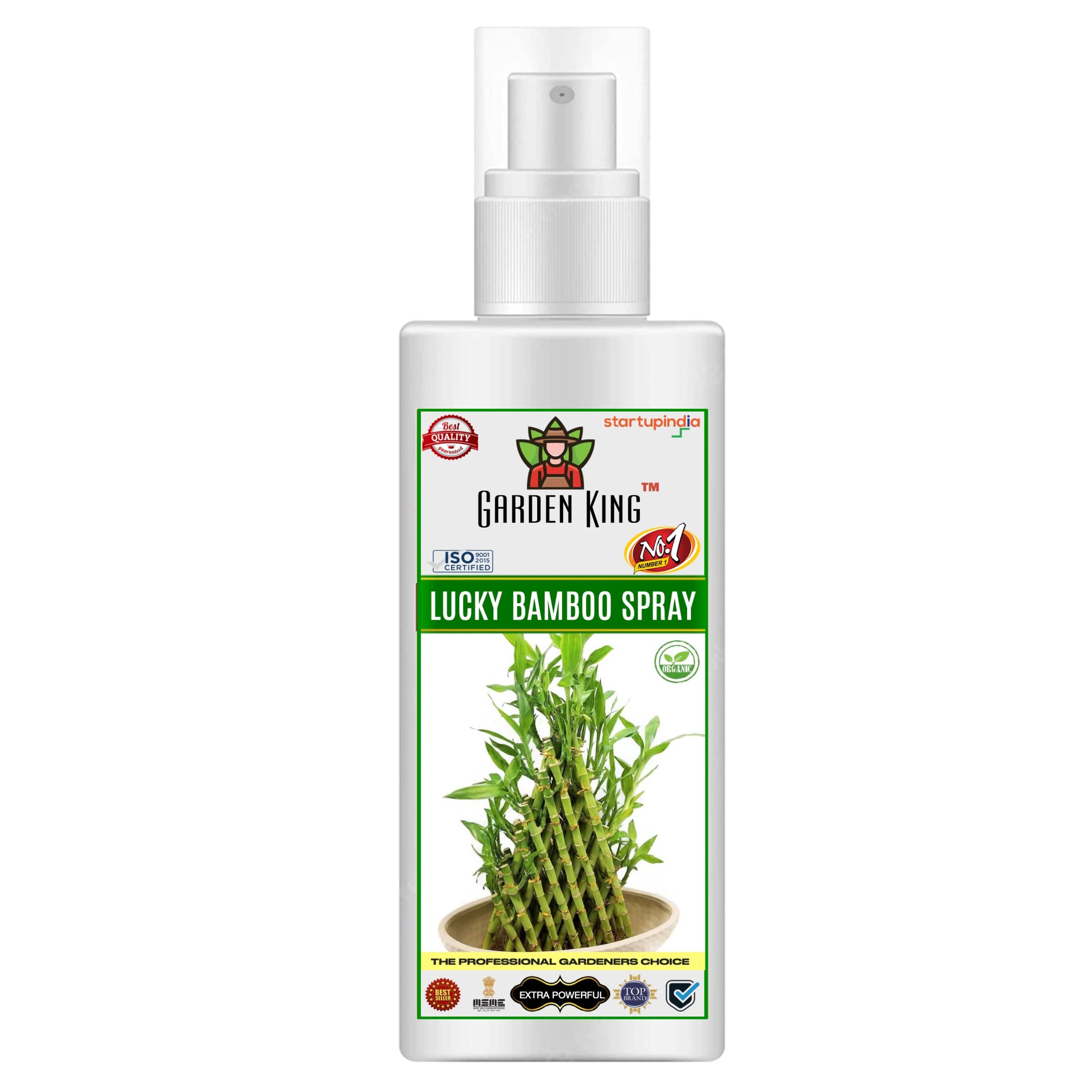 Sansar AgroLucky Bamboo Spray, Premium Essential Liquid Spray for complete care of Lucky Bamboo Plants (100 ml)