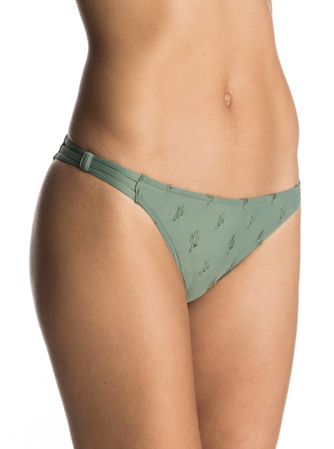 Roxy Women's Cheeky Low-Rise Bikini Bottom – UPF 50+, Quick Dry, Stretch Swimwear for Beach, Poolside, Surf, Swim, Resort Wear, Indigo, Medium — view 55