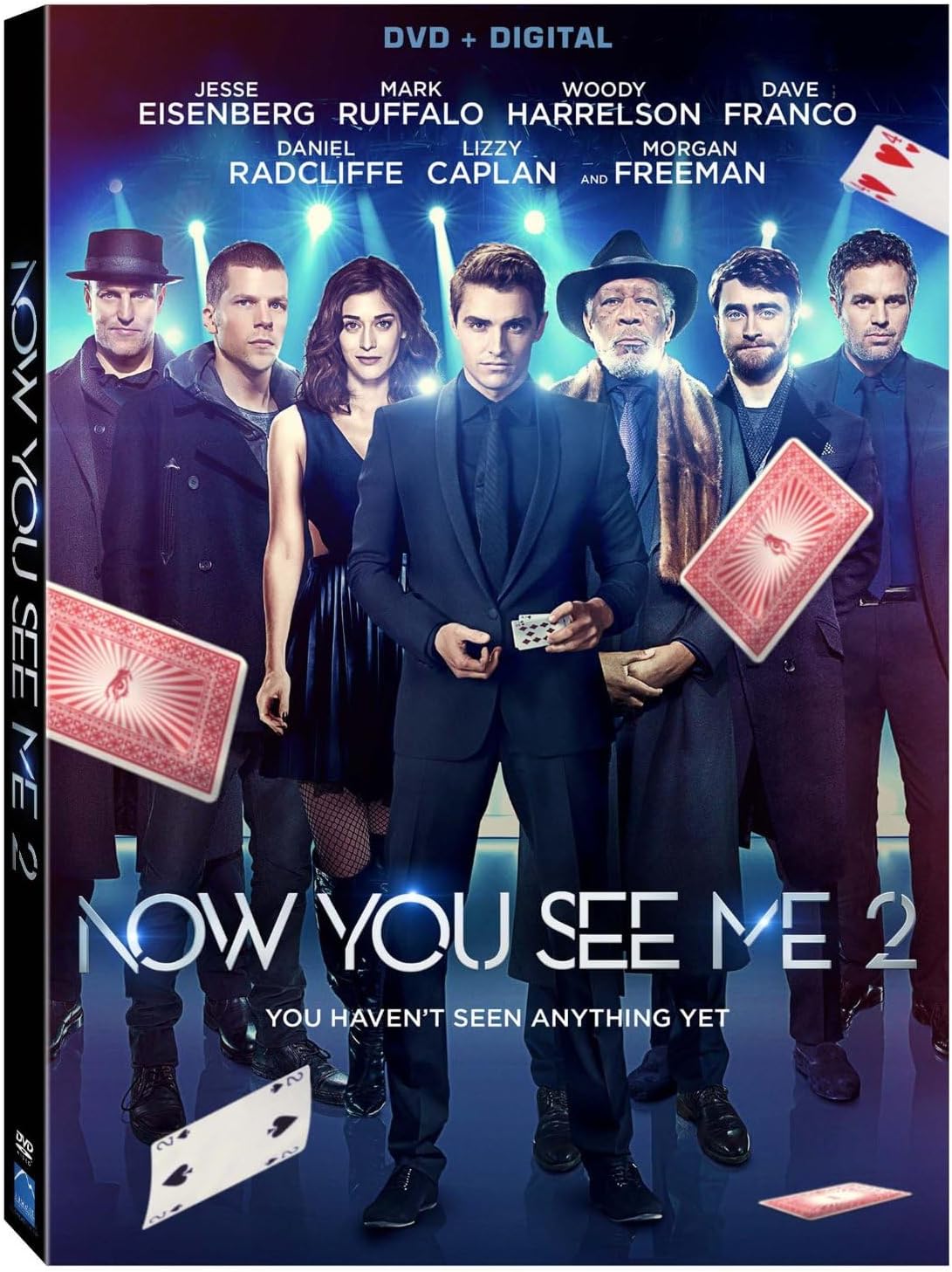 Now You See Me 2 [DVD]
