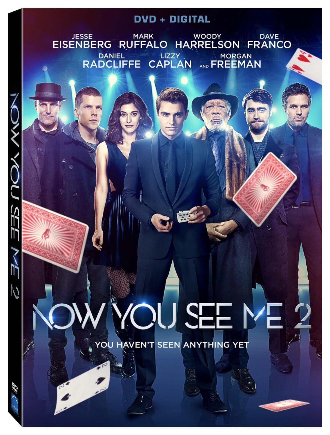 Now You See Me 2 [DVD]