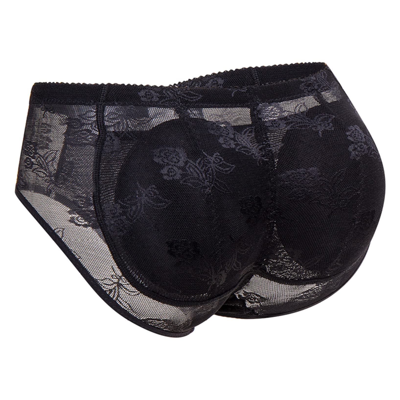 LXMQEF Damskie wyściełane majtki podnoszą pośladki Hip Enhancer fałszywe łki bielizna modelująca bielizna wyszczuplająca figi Push Up Body