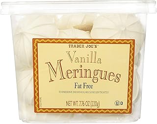 Trader Joe's Vanilla Meringues Cookies - PACK OF 2