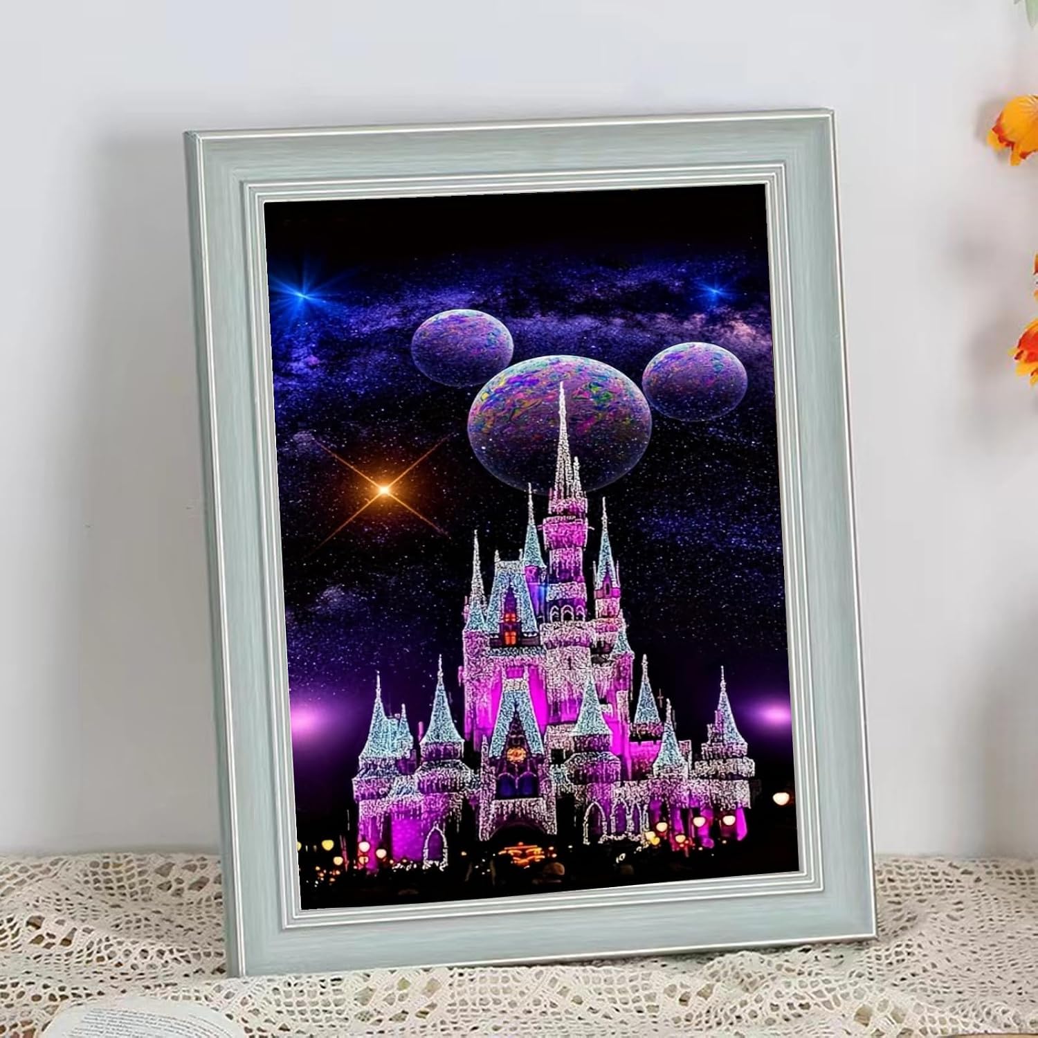 LumiCraft Starry Castle Diamond Art Kits for Adults 12x16 inch image 5