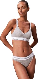 Calvin Klein LGHTLY LINED BRALETTE Sütyen Kadın