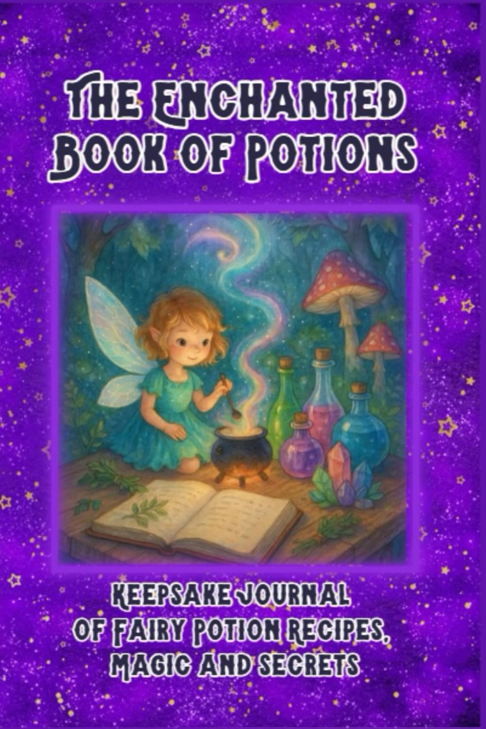 The Enchanted Book of Potions: My Keepsake Journal of Fairy Potion Recipes, Magic and Secrets