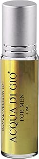 Perfume Studio Oil IMPRESSION Compatible to *(AquaDeGio)*Men, 100% Pure, No Alcohol Premium Quality Fragrance Oil (VERSION/TYPE Oil; Not Original Brand)