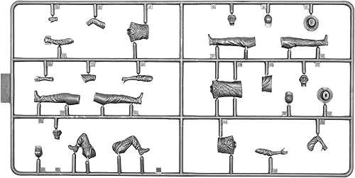 Miniatura 6 de ICM 32114 - Modelos de figuras militares de plástico US Helicopter Pilots (Guerra de Vietnam) Kit de modelo de plástico - Escala 1:32