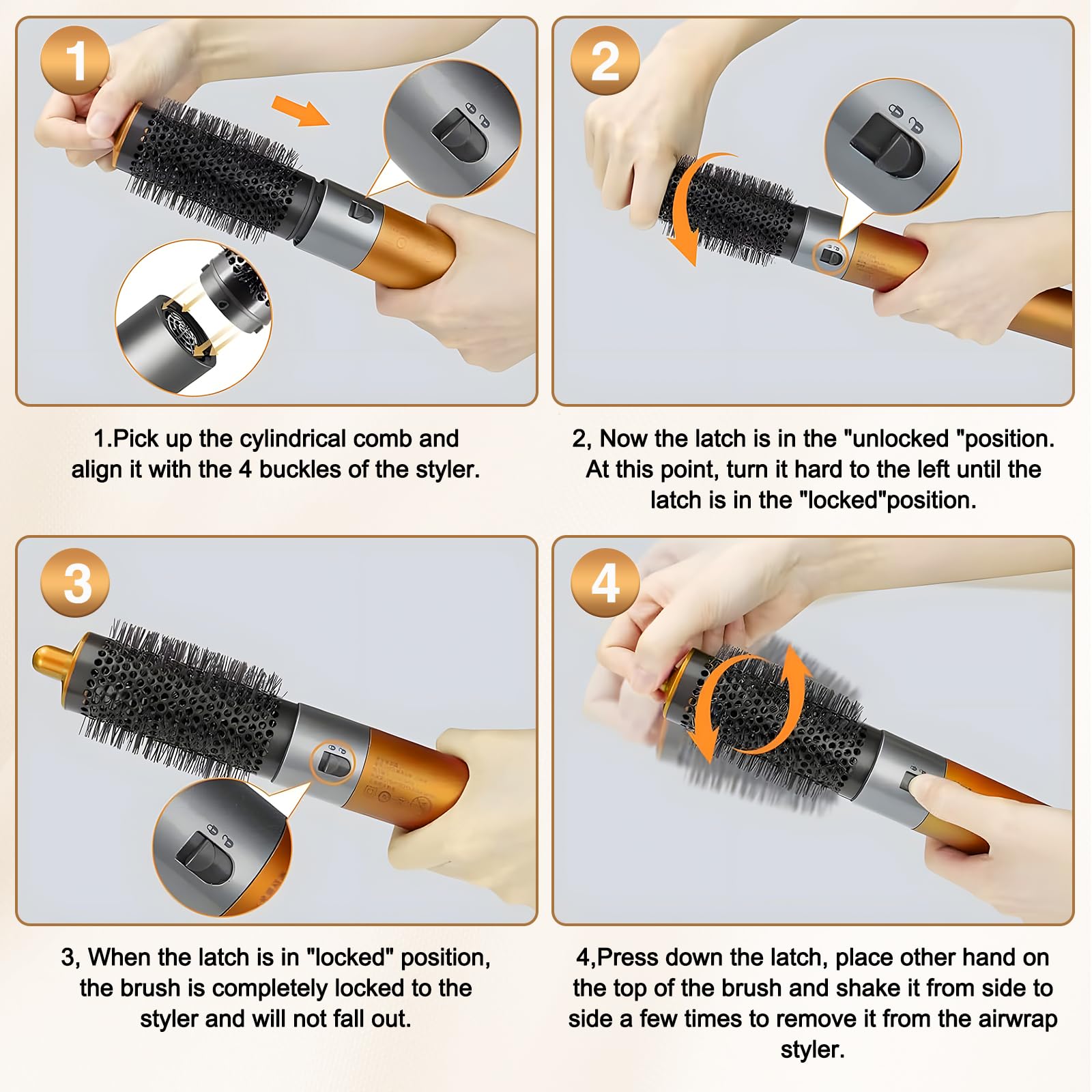 Amazon.co.jp: エアラップHS05 HS01スタイラーアタッチメント用