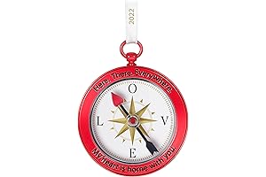 Hallmark Keepsake Christmas Ornament 2022: My Heart is Home with You Compass
