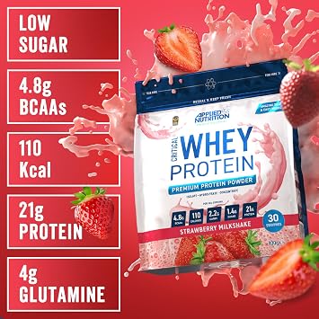Applied Critical Whey - Çilek 825 g Protein
