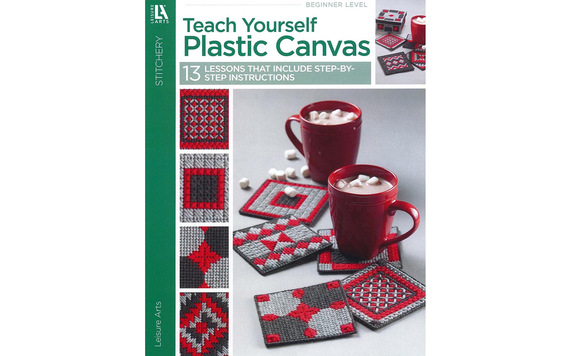 Teach Yourself Plastic Canvas Paperback – January 30, 2017
