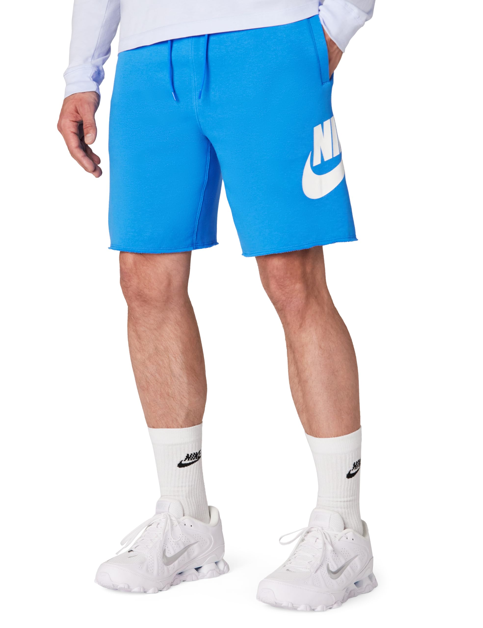 Nike Club French-Terry-Alumni-Shorts für Herren, FQ4950