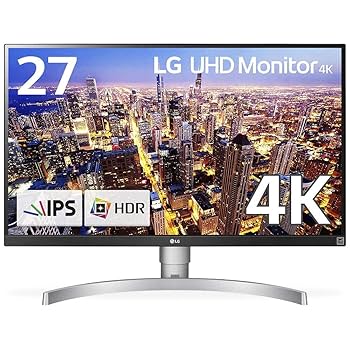 【ジャンク品】LG モニター ディスプレイ 27UK650-W 27インチ　4K 映像の魅力を最大限に。HDR×IPS 4Kモニター - 27UK650-W | LG JP