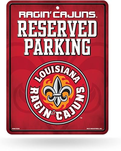 Vista 87 de Letrero de metal NCAA de 8.5 x 11 pulgadas, ideal para cueva de hombre, dormitorio, oficina, decoración del hogar Primario