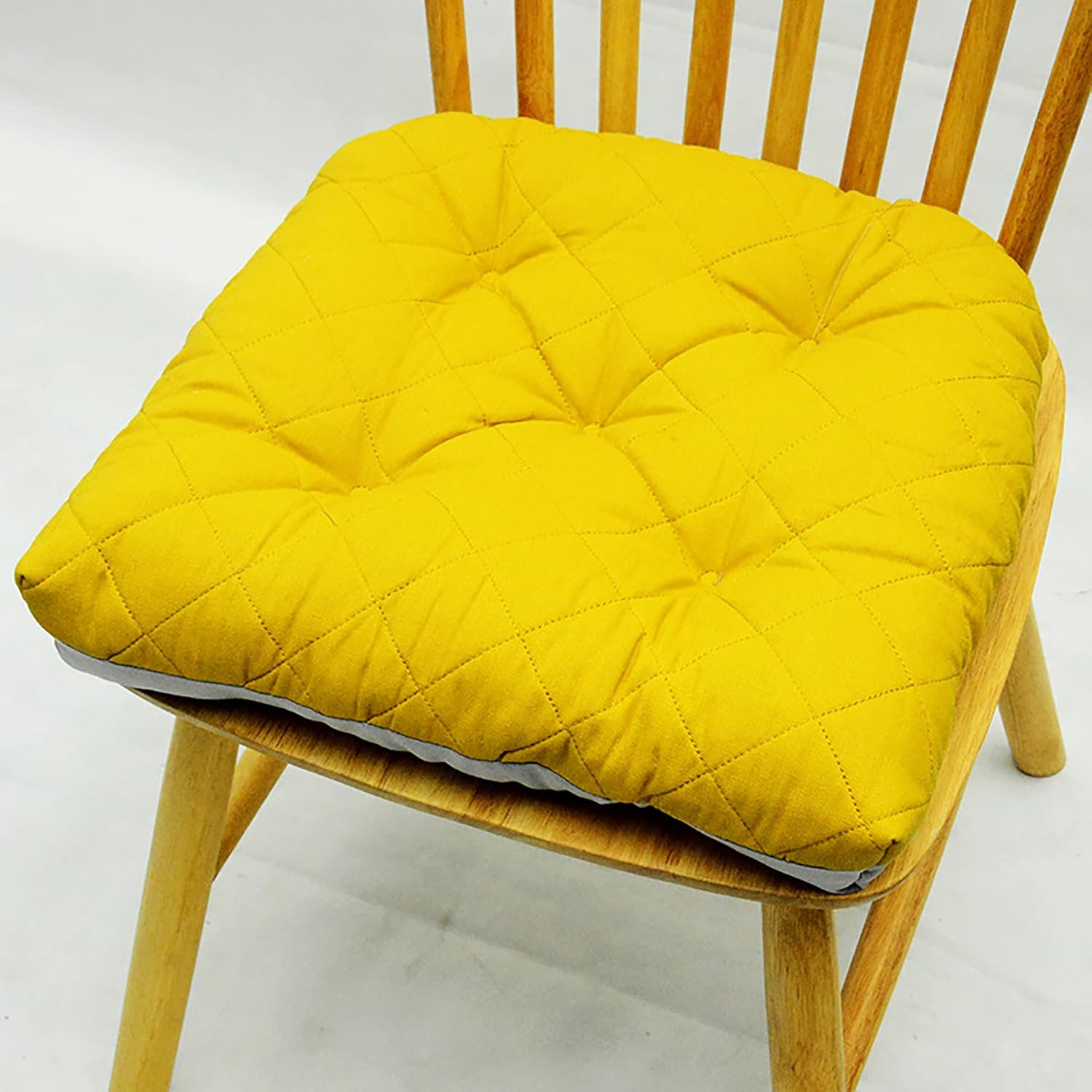 Amazon.com: Chair Cushions for Dining Chairs 4 Pack - Simple European Style Kitchen Chair ...