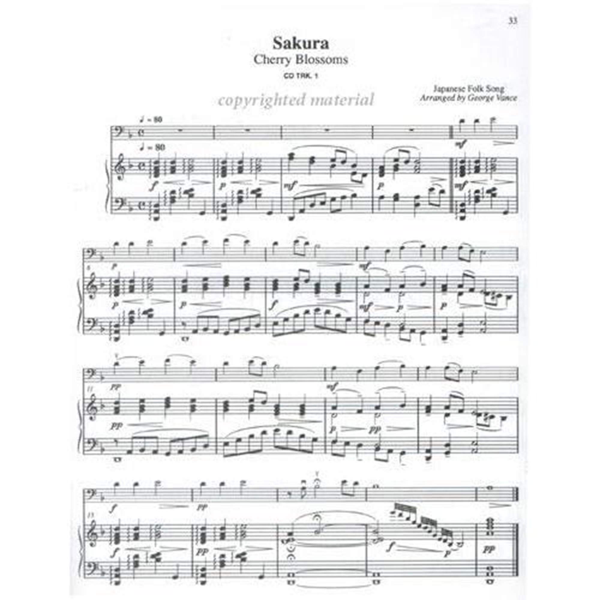 Progressive Repertoire for the Double Bass-Vol 2-Pa. Acc.