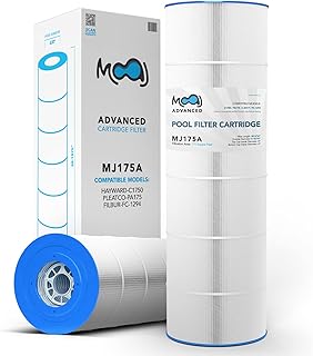 Advanced Filter Cartridge Replaces Hayward C1750, CX1750RE, Pleatco PA175, Unicel C-8417, Filbur FC-1294, Sta-Rite PXC175, Waterway PCCF-175, 25230-0175S, 817-0175P, Replacement Swimming Pool Filters