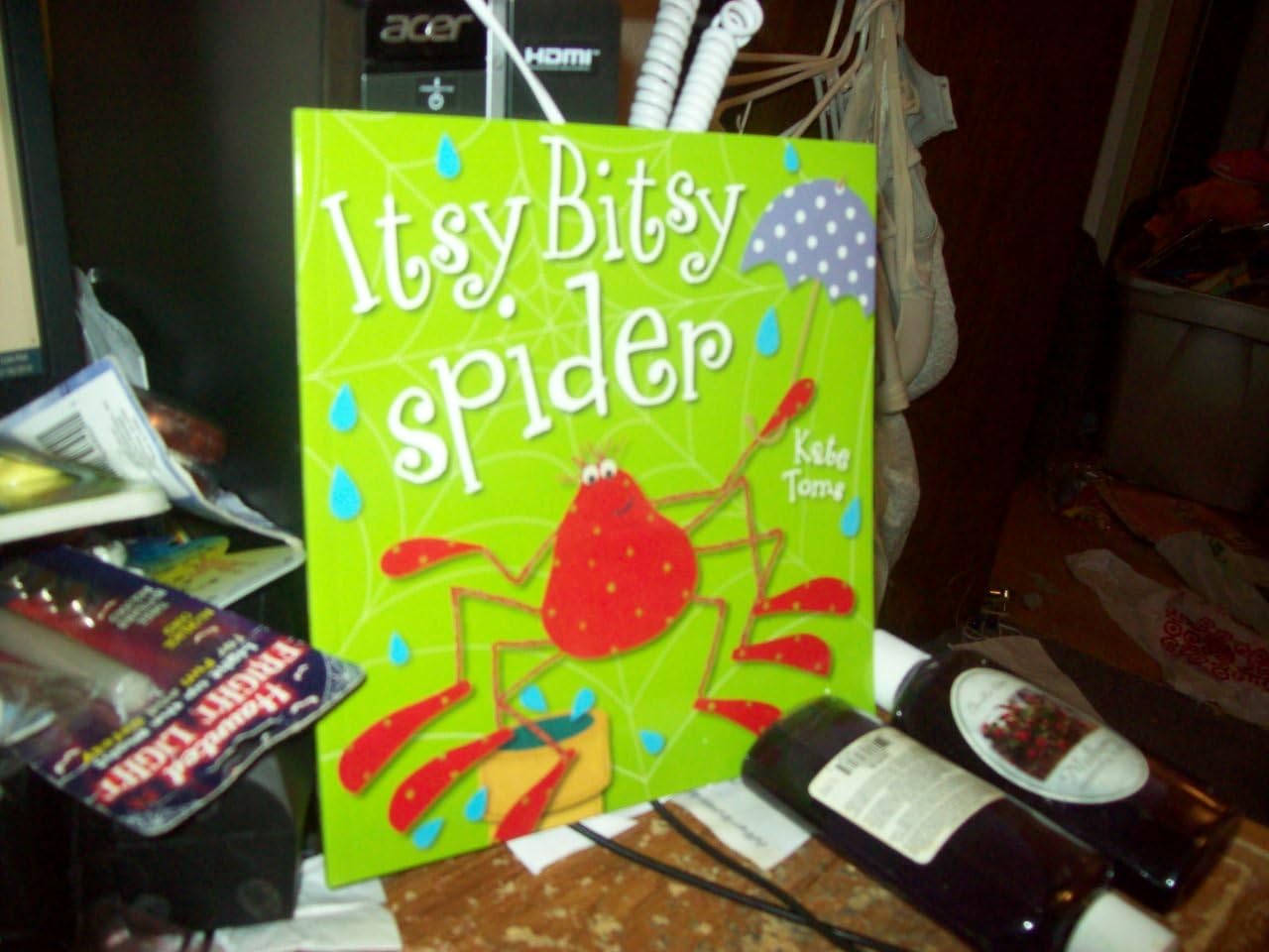 The Wilderness Berkhamsted Itsy Bitsy Spider Children's