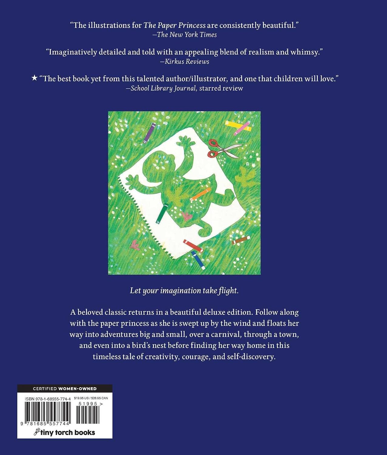 The Paper Princess: A Classic Picture Book About Creativity and Courage (Deluxe Gift Edition) image 2