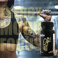 Vista 8 de Saba TrimPro™ - Quemador de grasa termogénico - Pérdida de peso, supresor del apetito y refuerzo de energía - Vitaminas, minerales e ingredientes