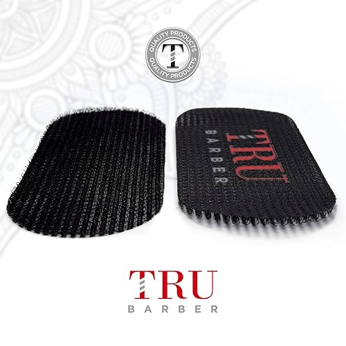 Miniatura 8 de TRU BARBER HAIR GRIPPERS  2 COLORS PAQUETE PAQUETE DE 4 PIEZAS PARA HOMBRE Y MUJER - Salón y Barbero, Pinzas para el cabello para peinar, Agarres